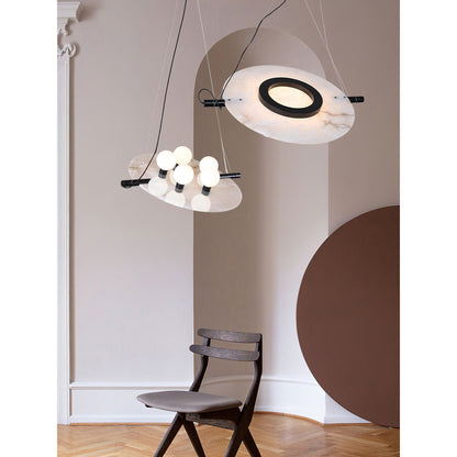 Hesai Alabaster Pendant Lamp