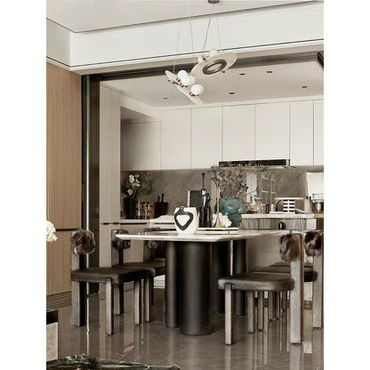 Hesai Alabaster Pendant Lamp
