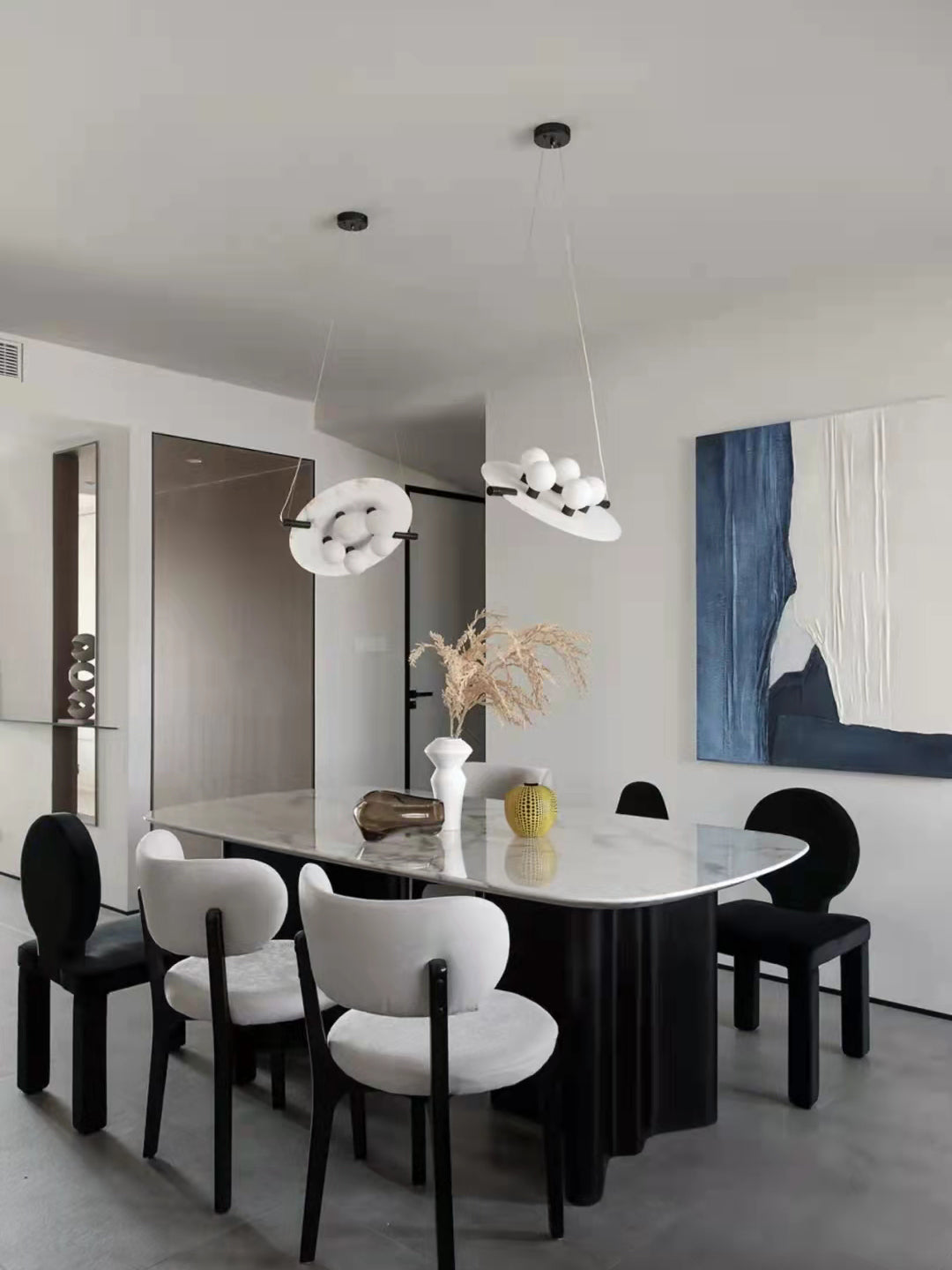 Hesai Alabaster Pendant Lamp