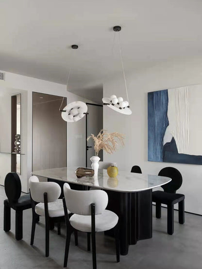 Hesai Alabaster Pendant Lamp