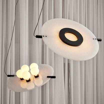 Hesai Alabaster Pendant Lamp