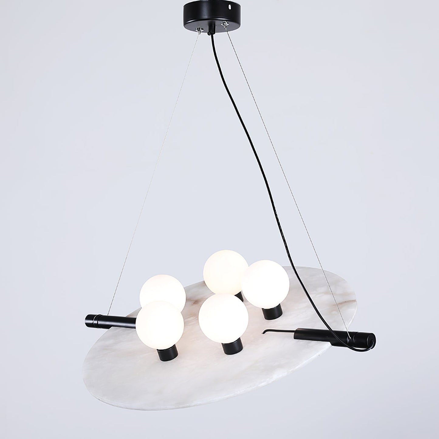 Hesai Alabaster Pendant Lamp