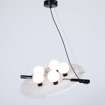 Hesai Alabaster Pendant Lamp