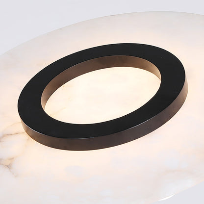 Hesai Alabaster Pendant Lamp