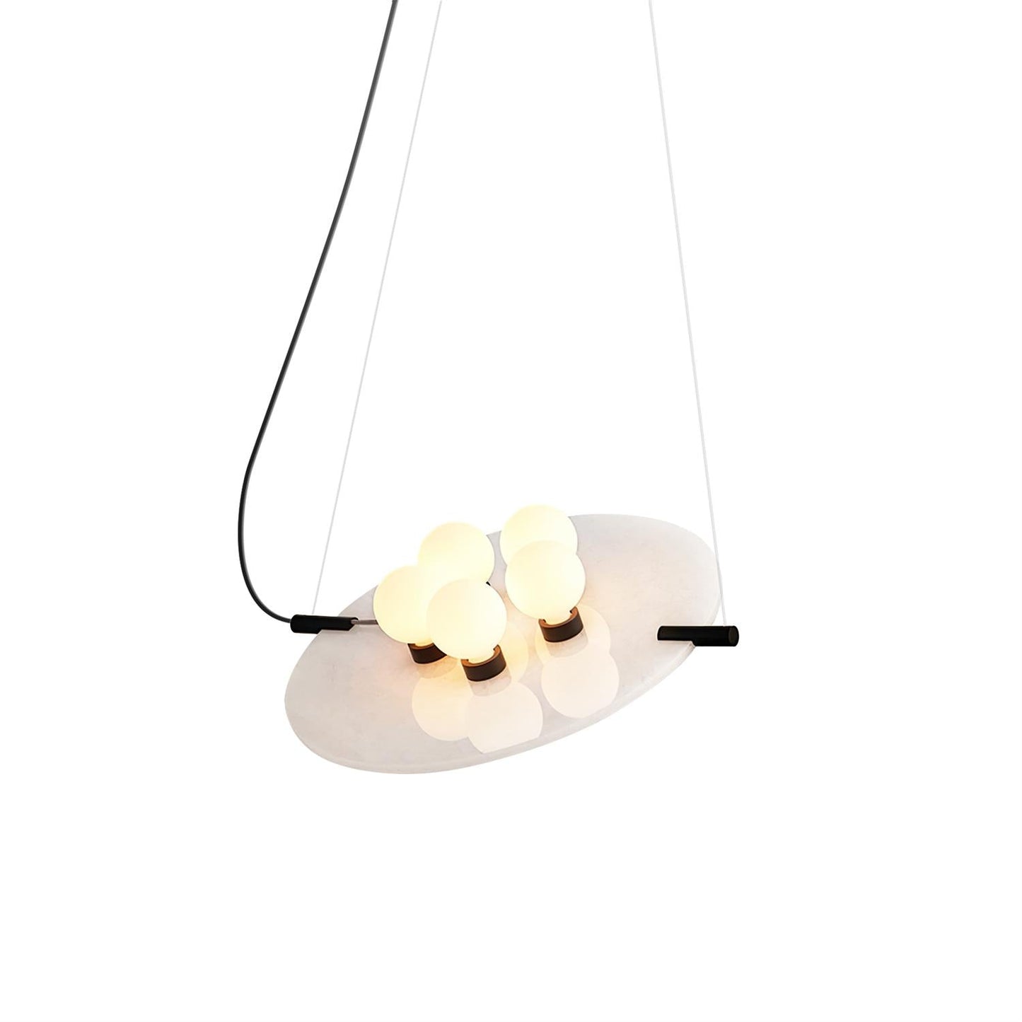 Hesai Alabaster Pendant Lamp
