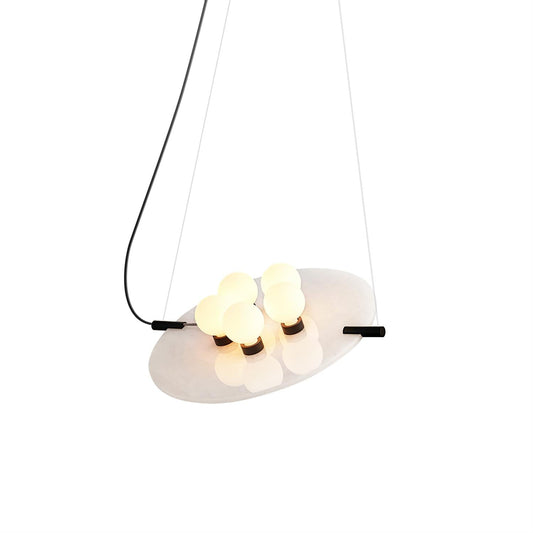 Hesai Alabaster Pendant Lamp