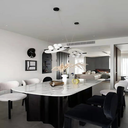 Hesai Alabaster Pendant Lamp