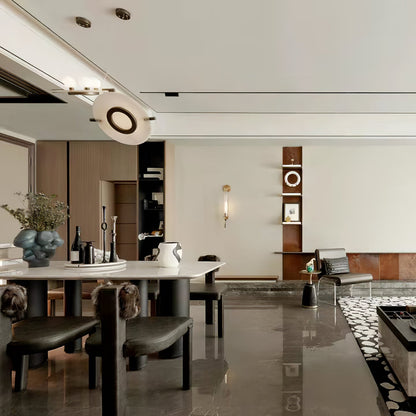 Hesai Alabaster Pendant Lamp