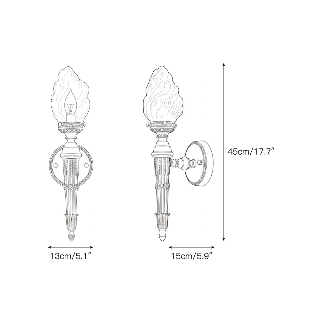 Elmia Arlus Wall Lamp
