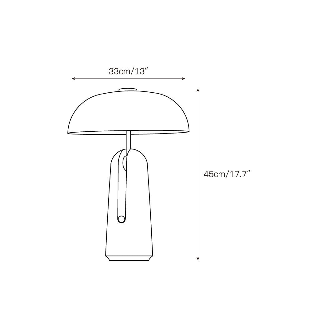 Gilika lid Table Lamp