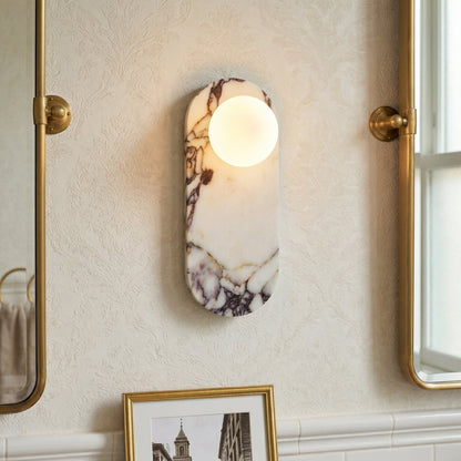Bela Marble Wall Lamp