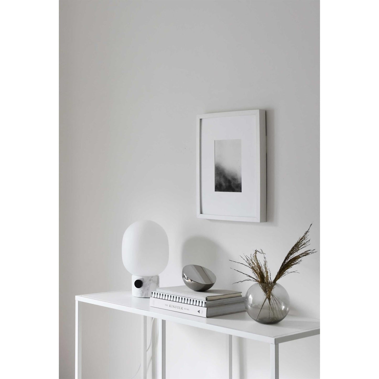 Marble Audio Table Lamp