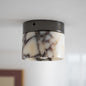 Marble Round Ceiling Lamp