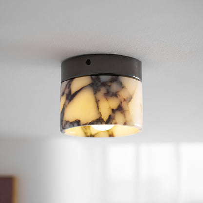 Marble Round Ceiling Lamp