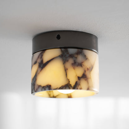 Marble Round Ceiling Lamp