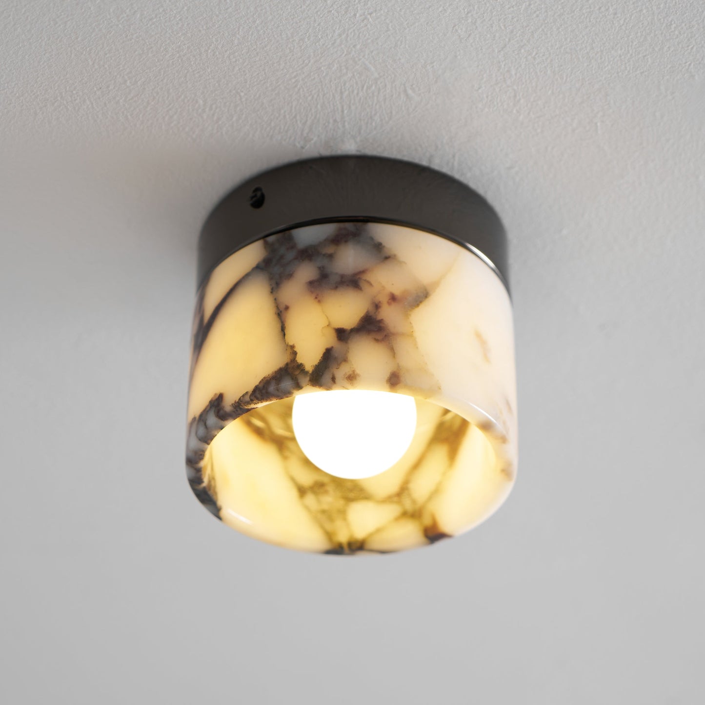 Marble Round Ceiling Lamp