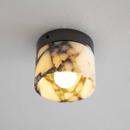 Marble Round Ceiling Lamp