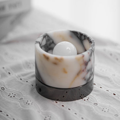 Marble Round Ceiling Lamp