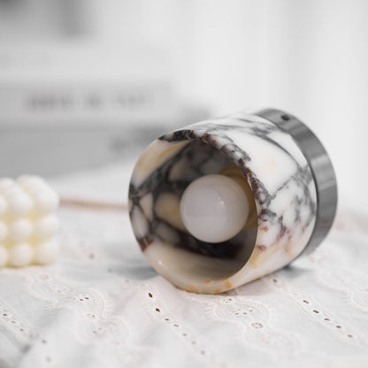 Marble Round Ceiling Lamp