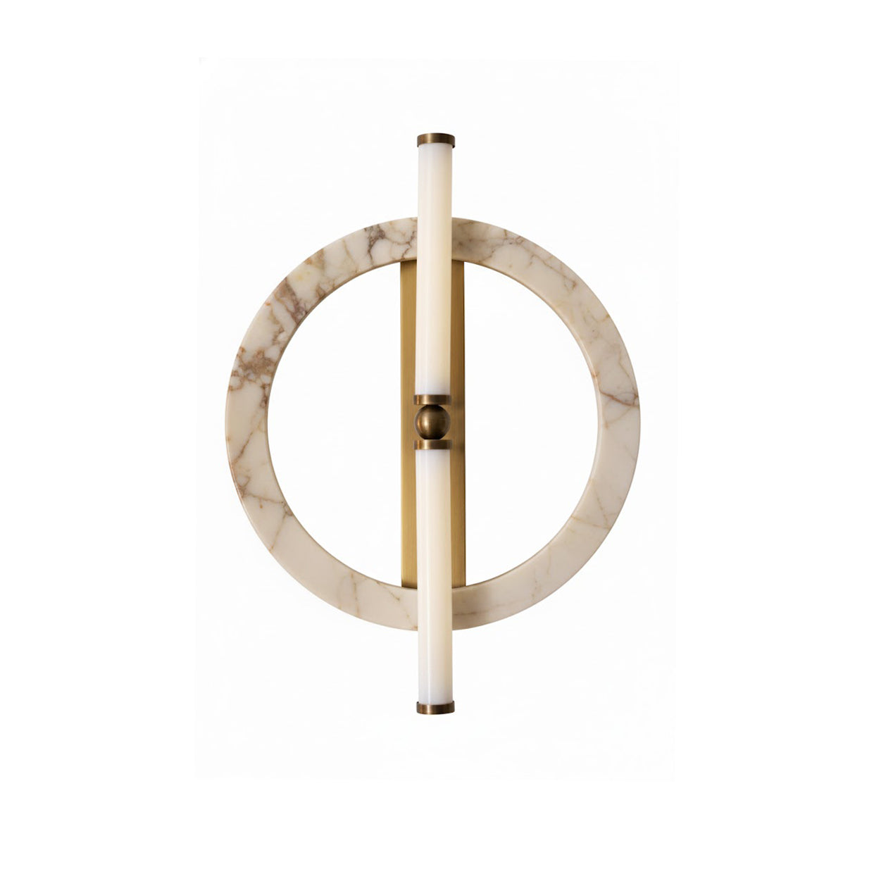 Marble Travertine Onyx Wall Lamp