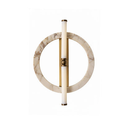 Marble Travertine Onyx Wall Lamp