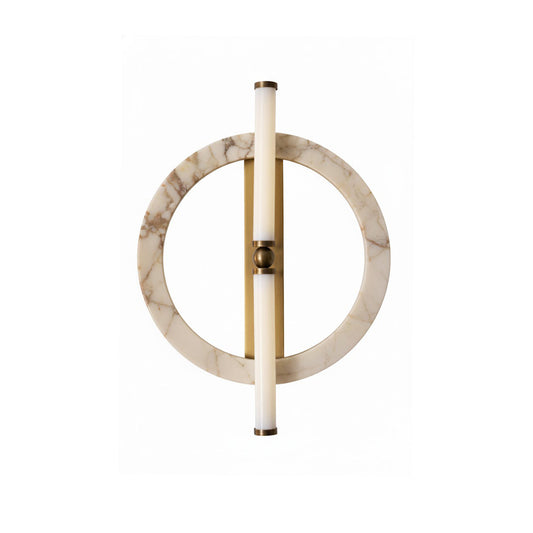 Marble Travertine Onyx Wall Lamp