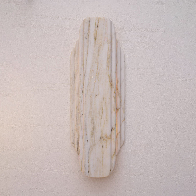 Marble Travertine Onyx Wall Lamp