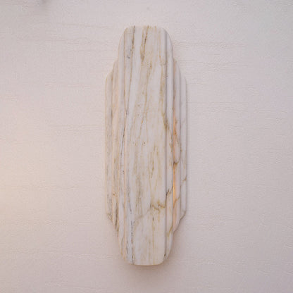 Marble Travertine Onyx Wall Lamp