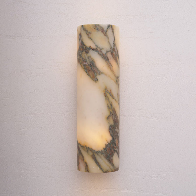 Marble Travertine Onyx Wall Lamp