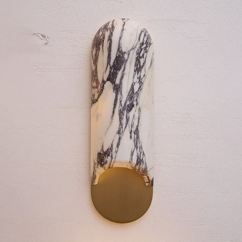 Marble Travertine Onyx Wall Lamp