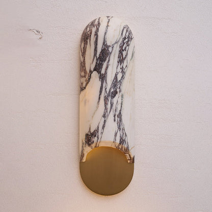 Marble Travertine Onyx Wall Lamp