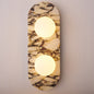 Marble Travertine Onyx Wall Lamp