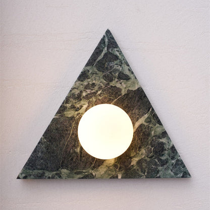 Marble Travertine Onyx Wall Lamp