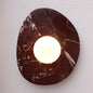 Marble Travertine Onyx Wall Lamp