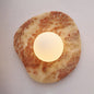 Marble Travertine Onyx Wall Lamp