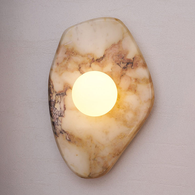 Marble Travertine Onyx Wall Lamp