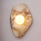 Marble Travertine Onyx Wall Lamp