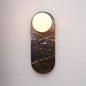 Marble Travertine Onyx Wall Lamp