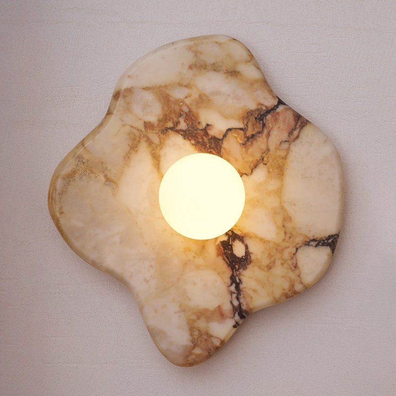 Marble Travertine Onyx Wall Lamp