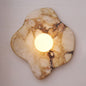 Marble Travertine Onyx Wall Lamp