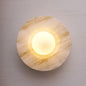 Marble Travertine Onyx Wall Lamp