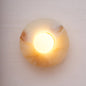 Marble Travertine Onyx Wall Lamp