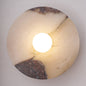 Marble Travertine Onyx Wall Lamp