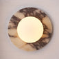 Marble Travertine Onyx Wall Lamp