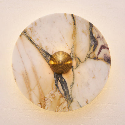 Marble Travertine Onyx Wall Lamp