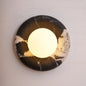 Marble Travertine Onyx Wall Lamp