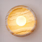Marble Travertine Onyx Wall Lamp