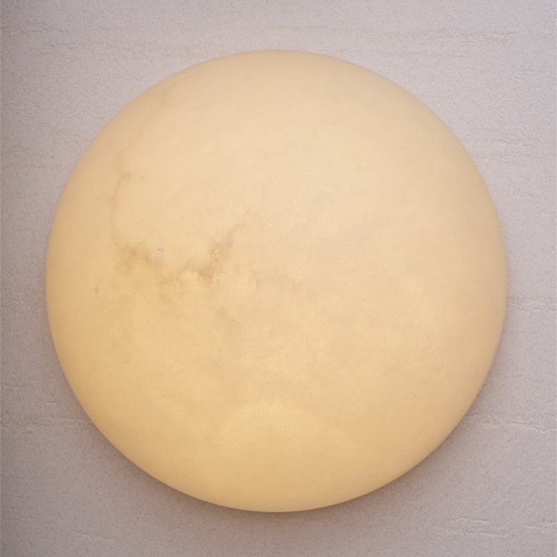 Marble Travertine Onyx Wall Lamp