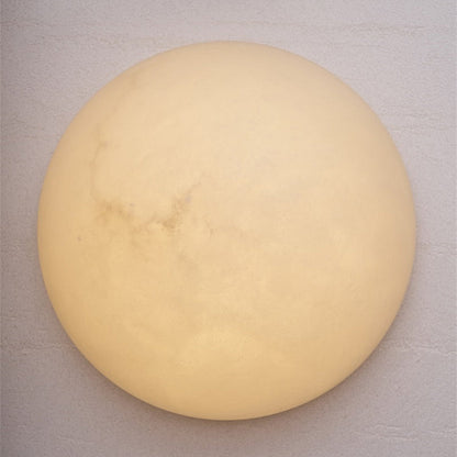 Marble Travertine Onyx Wall Lamp