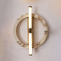 Marble Travertine Onyx Wall Lamp